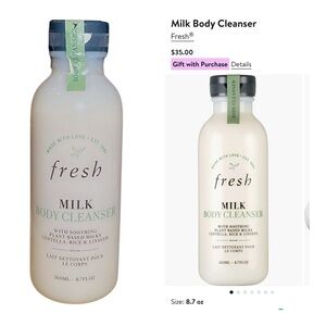Fresh Milk Body Cleanser with Plant-Based Milks